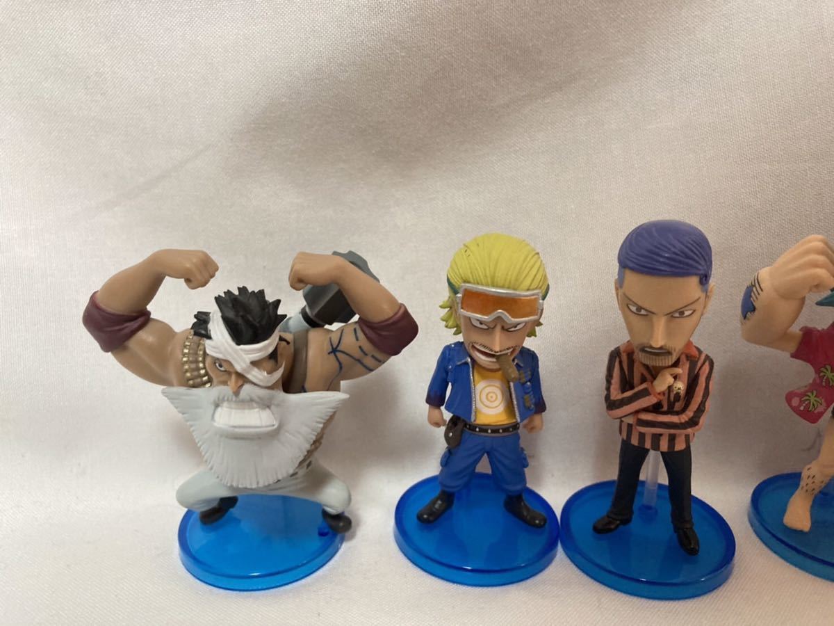 ワーコレ Vol 26 フィギュア ワンピース フランキー サンバイ アイスバーグ パウリー タイルストン One Piece 売買されたオークション情報 Yahooの商品情報をアーカイブ公開 オークファン Aucfan Com
