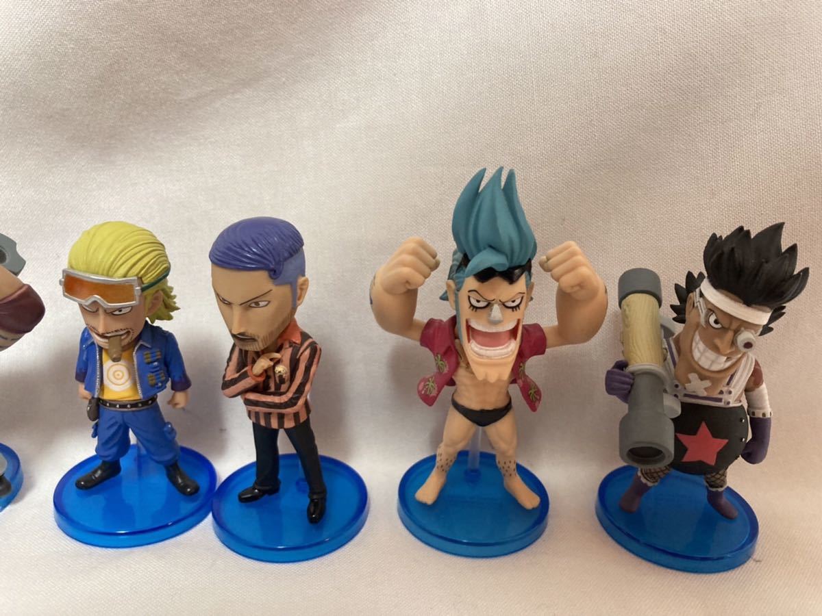 ワーコレ Vol 26 フィギュア ワンピース フランキー サンバイ アイスバーグ パウリー タイルストン One Piece 売買されたオークション情報 Yahooの商品情報をアーカイブ公開 オークファン Aucfan Com