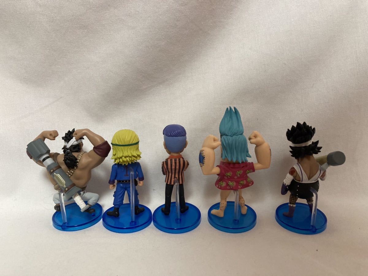 ワーコレ Vol 26 フィギュア ワンピース フランキー サンバイ アイスバーグ パウリー タイルストン One Piece 売買されたオークション情報 Yahooの商品情報をアーカイブ公開 オークファン Aucfan Com