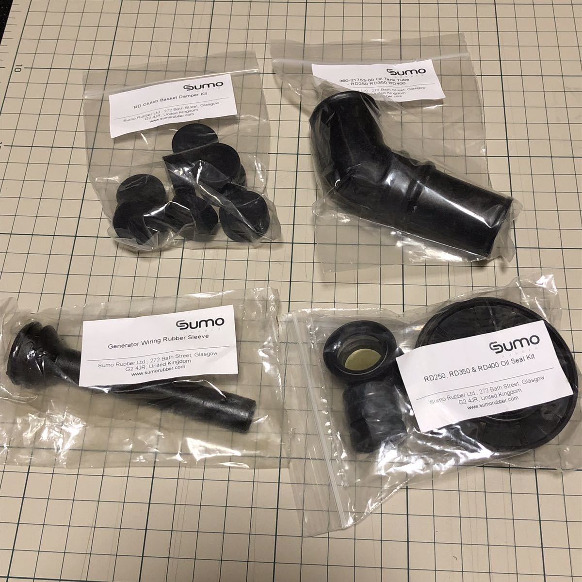 RD250 RD350 RD400 新品 エンジン オイルシール オイルタンク ホース RD250 RD350 RD400 新品 エンジン オイルシール オイルタンク ホース