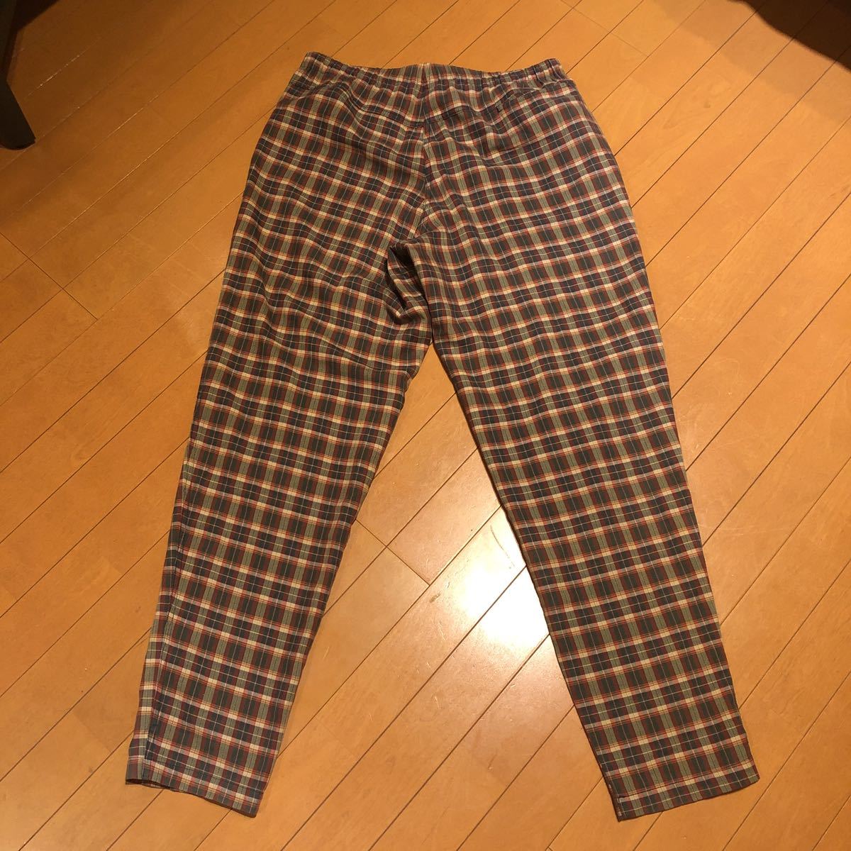 80s old stussy オールドステューシー ギンガムチェック イージー