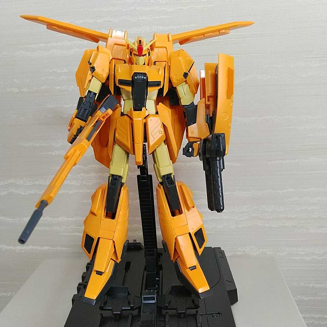 ガンプラmg 限定品 ゼータガンダム3号機b型グレイ ゼータ 素組完成品 完成品 売買されたオークション情報 Yahooの商品情報をアーカイブ公開 オークファン Aucfan Com