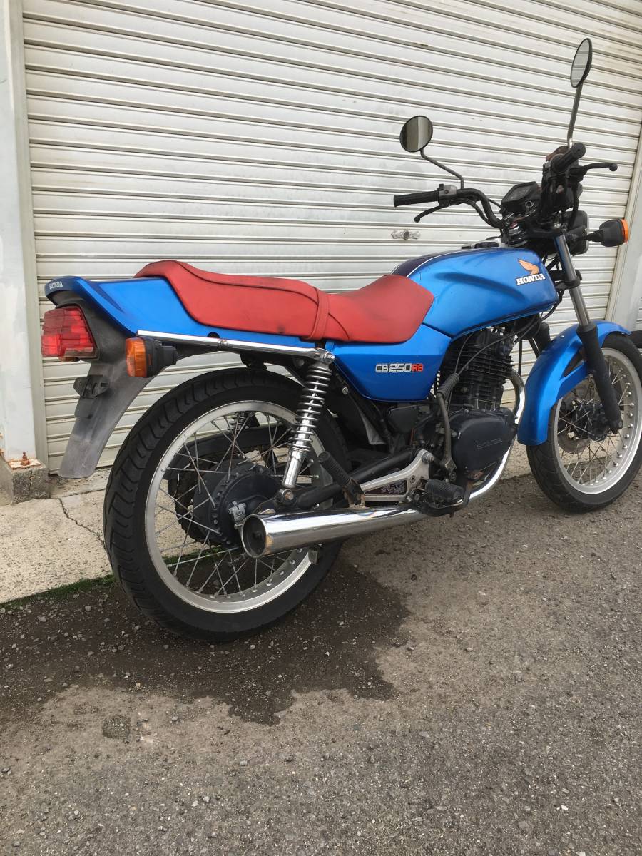 CB250RS-Z 書類付き 実働 ホンダ ホークIII バブ 旧車