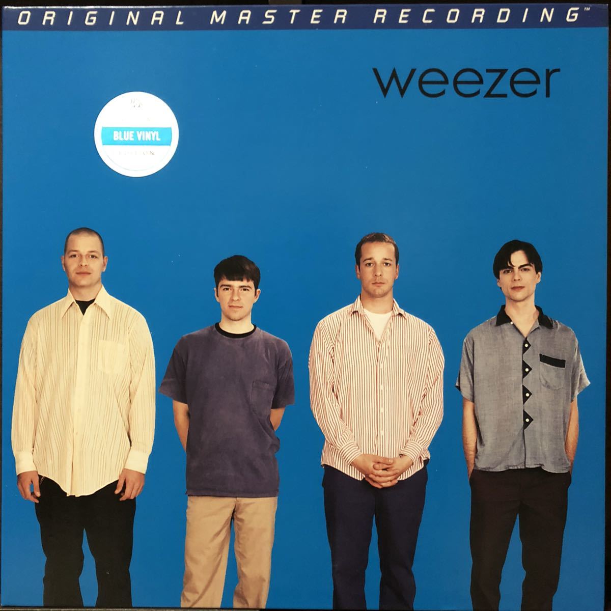  Mobile Fidelity Sound Lab MFSL 1-480 weezer Blue Album special blue vinyl edition ウィーザー ブルーマーブルカラー盤(Weezer)｜売買されたオークション情報、yahooの商品情報をアーカイブ公開 - オークファン W