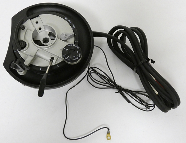□Technics ターンテーブル SL-1200MK3D シルバー トーンアームベース