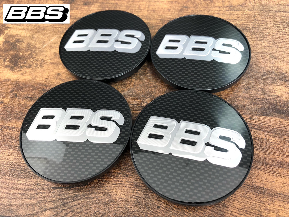 希少 保管品 BBS 純正 カーボンデザイン センターキャップ ホイール 