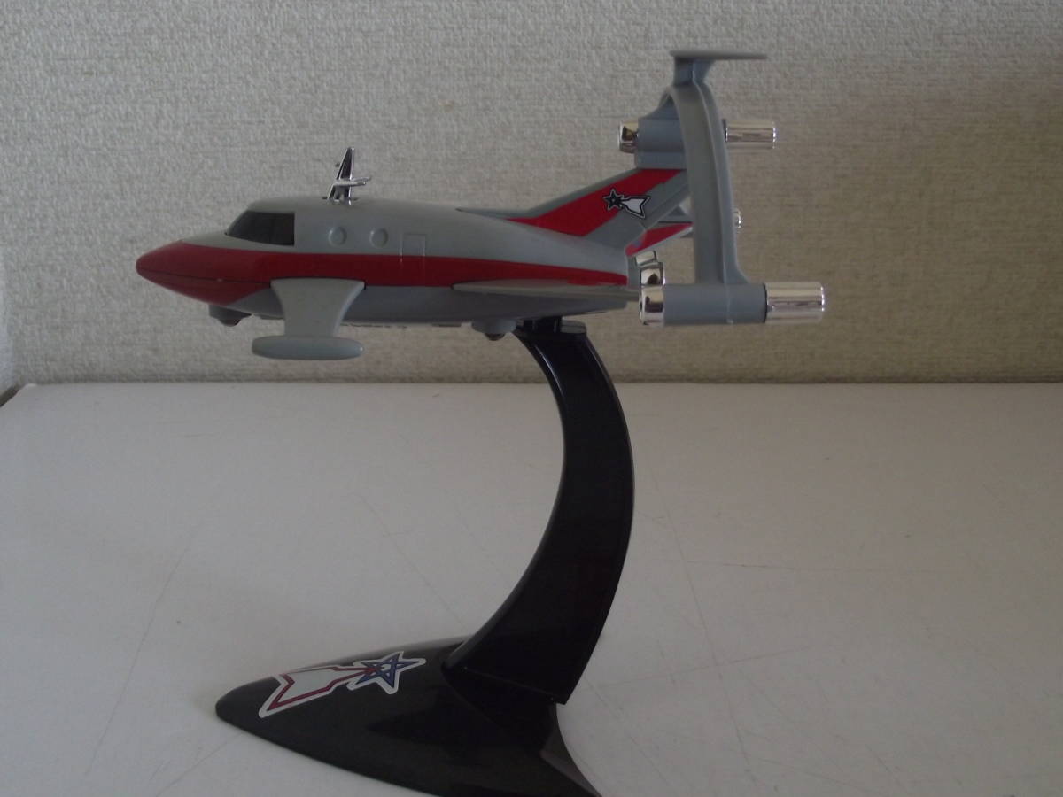 中古開封未使用品 DXポピニカ ウルトラマン 科学特捜隊 ジェット