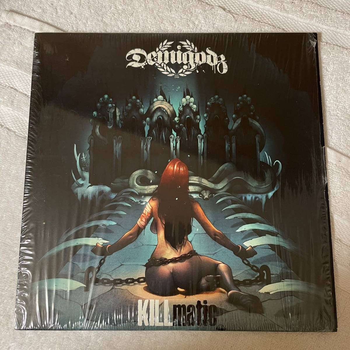 HOT，低価 USオリジナル盤 DEMIGODZ / KILLMATIC 2LP Original DRV-105-LP Apathy Celph Titled DJ PREMIER MARCO POLO NYGz(ラップ、ヒップホップ)｜売買されたオークション情報、yahooの商品情報をアーカイブ公開 - オークファン ラップ、ヒップホップ