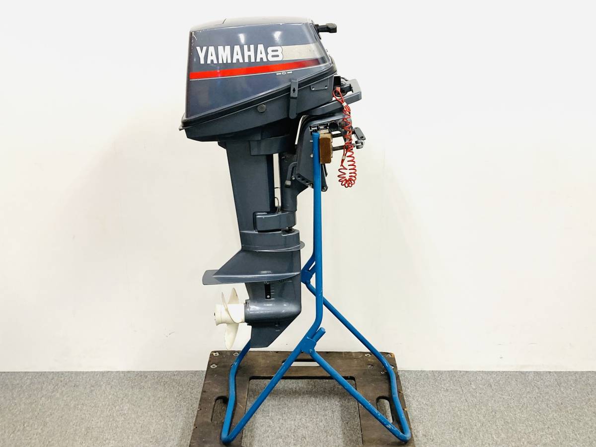 YAMAHA 船外機 8馬力 6G1-S YAMAHA 船外機 8馬力 6G1-S