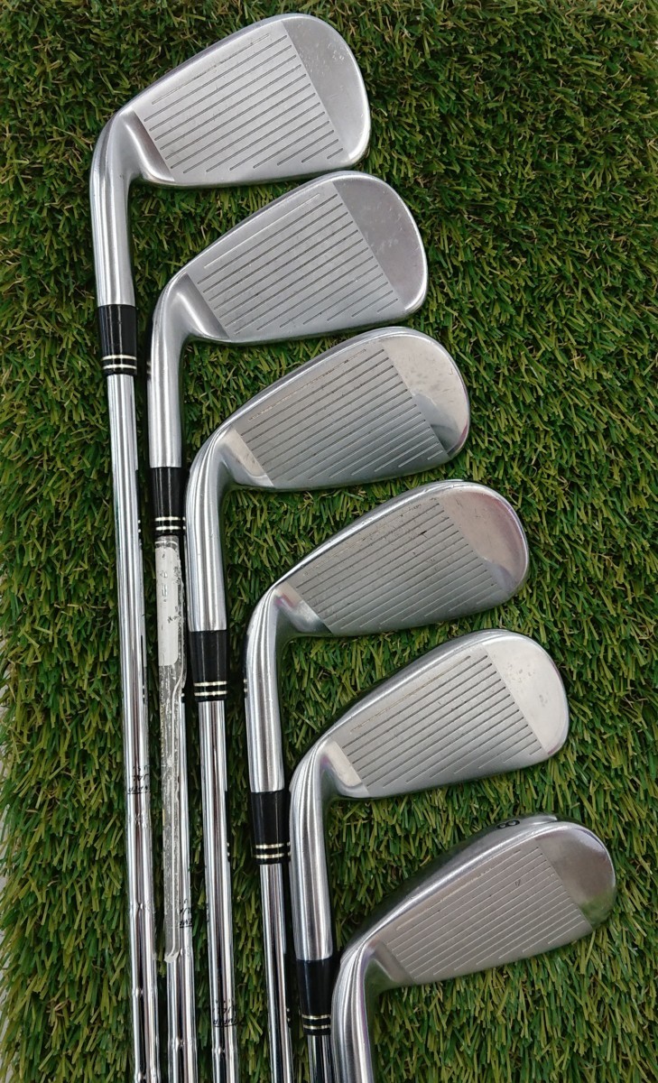 TaylorMade テーラーメイド アイアンセット 中古アイアンセット MAX 6本の商品詳細 SIM (テーラーメイド) P・790 中古 P770 アイアン 6本セット(5&frasl;6&frasl;7 アイアン6本セット&frasl;シャフト：KBS Ｍａｄｅ SIM2