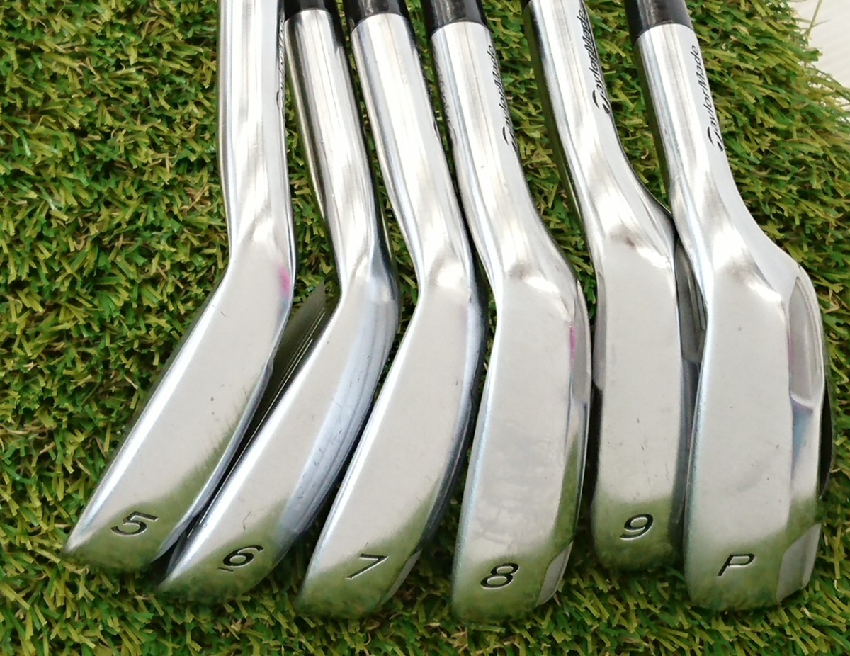 TaylorMade テーラーメイド アイアンセット 中古アイアンセット MAX 6本の商品詳細 SIM (テーラーメイド) P・790 中古 P770 アイアン 6本セット(5&frasl;6&frasl;7 アイアン6本セット&frasl;シャフト：KBS Ｍａｄｅ SIM2