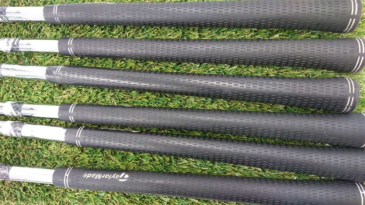 TaylorMade テーラーメイド アイアンセット 中古アイアンセット MAX 6本の商品詳細 SIM (テーラーメイド) P・790 中古 P770 アイアン 6本セット(5&frasl;6&frasl;7 アイアン6本セット&frasl;シャフト：KBS Ｍａｄｅ SIM2