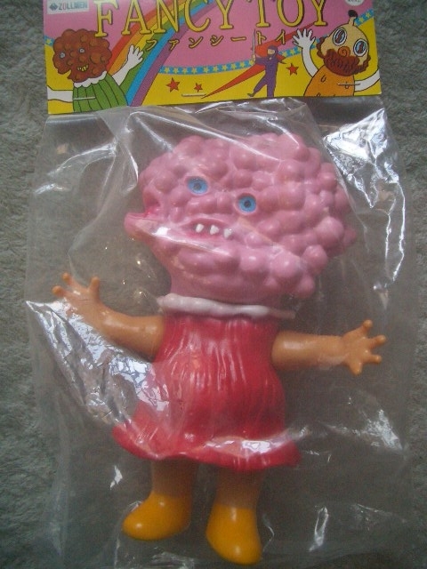 ZOLLMEN FANCYTOY/SPACETOY ポピー ソフビ ぶたのはな hxs izumonster