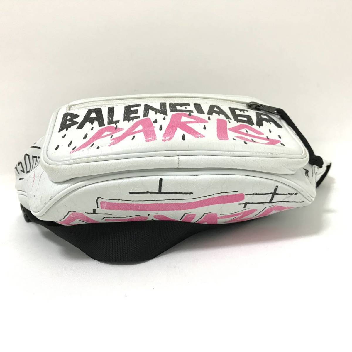 D-16 1円～ BALENCIAGA バレンシアガ グラフィティ ペイント ボディ 