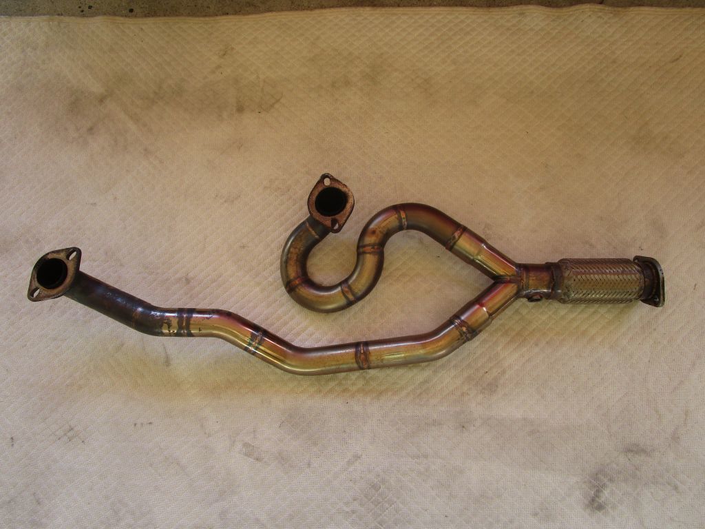 アルファロメオ156 2.5 V6 等長フロントパイプ ALFAROMEO156 V6 アルファロメオ パーツ