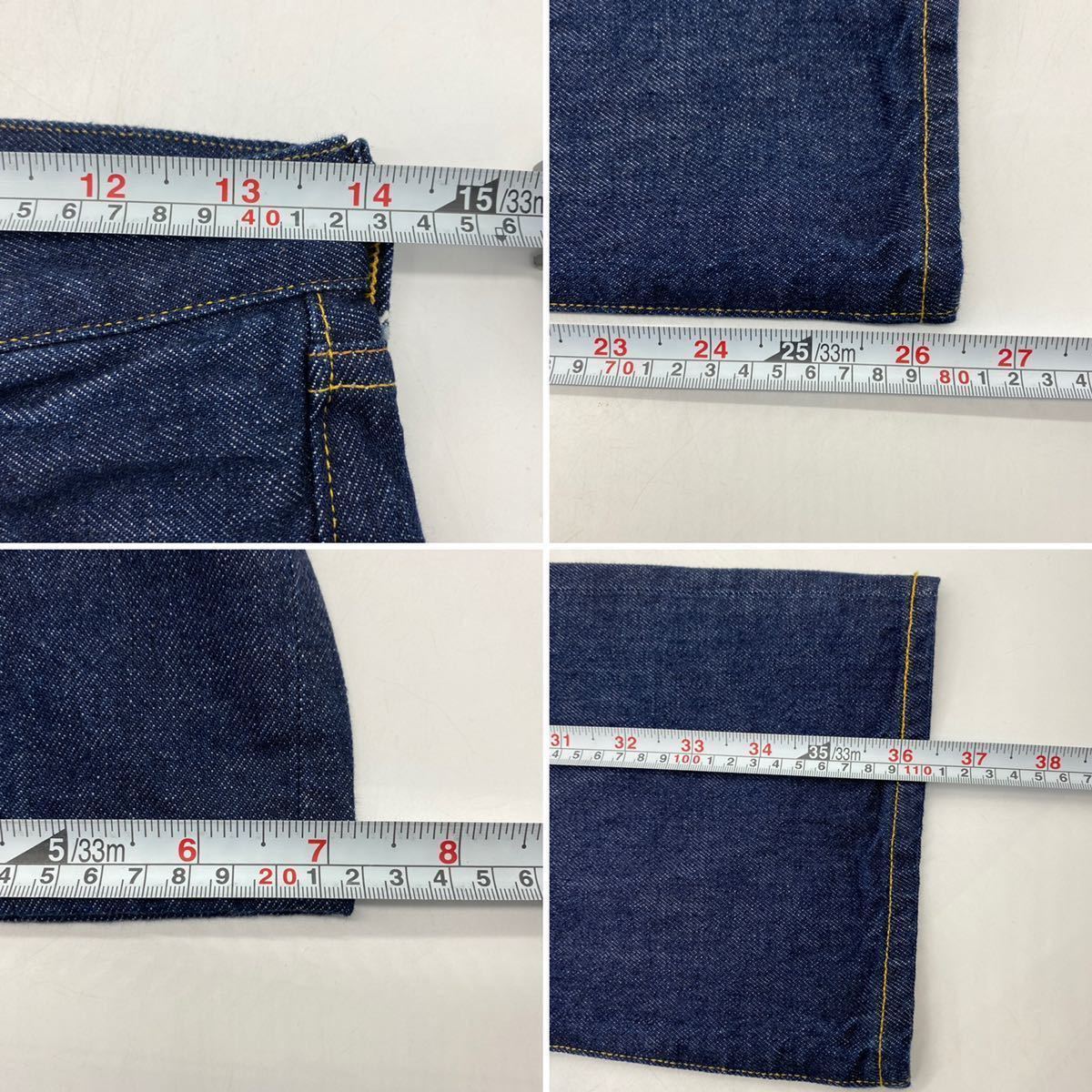 W33/L32】新品 HUMAN MADE X LEVI