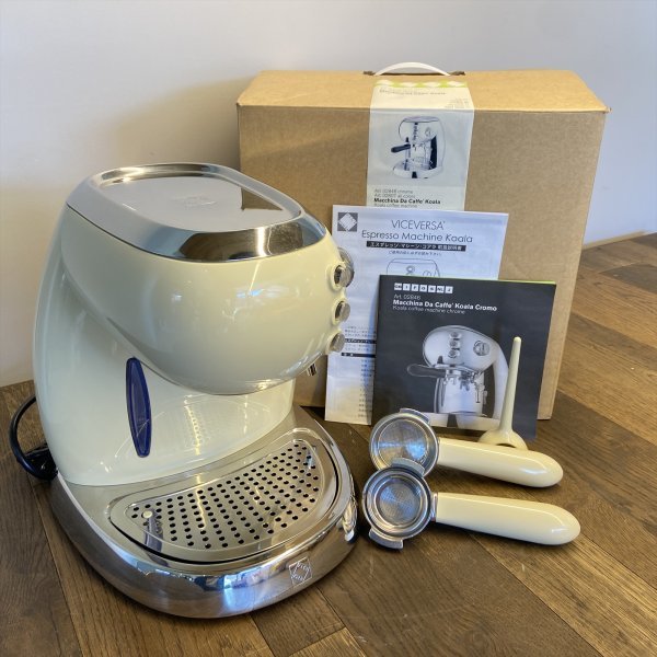 【爆買い，本物保証】 使用回数2回 KOALA COFFEE MACHINE VICEVERSA コアラ エスプレッソマシン コーヒーマシン ヴァイスヴァーサ バイスバーサ(エスプレッソマシン)｜売買されたオークション情報、yahooの商品情報をアー エスプレッソマシン