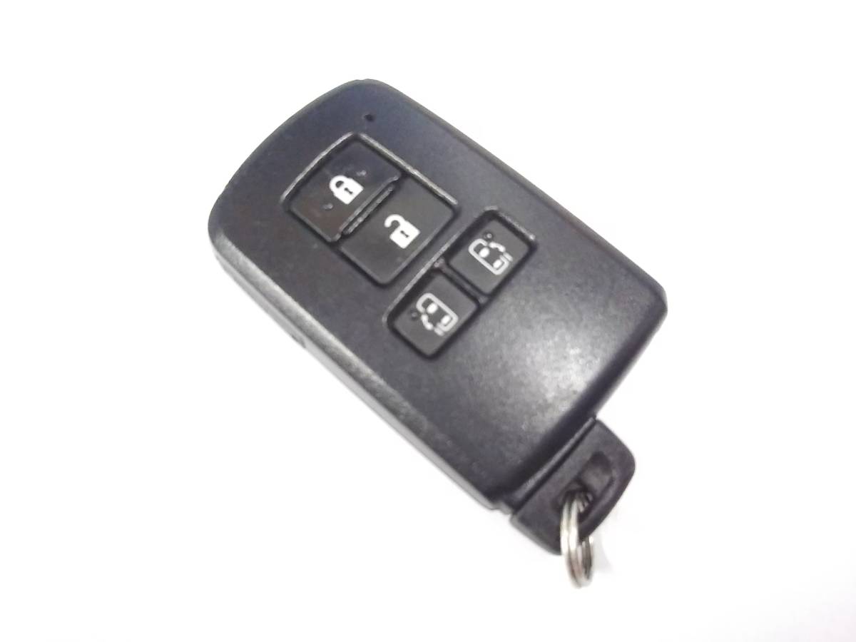トヨタ　スマートキー　シエンタ　ノア　ヴォクシー　281451-2150　4ボタン
