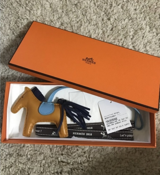 ◇中古◇ Hermes エルメス ロデオ チャーム PM ◇名