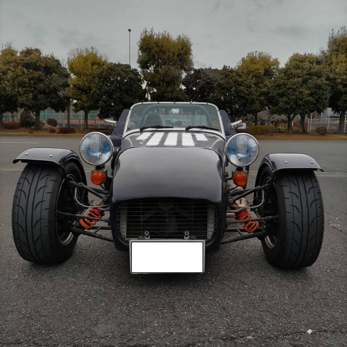 バーキン 1996年式バーキンスーパーセヴン クルマ好き 特選中古車 