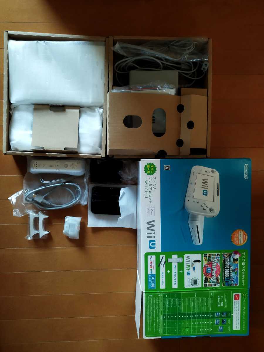  購入 WiiU 本体 ファミリープレミアムセット 32GB ホワイト 白 Wiiリモコンプラス/センサーバー フィットメーター(Wii U本体)｜売買されたオークション情報、yahooの商品情報をアーカイブ公開 - Wii U本体