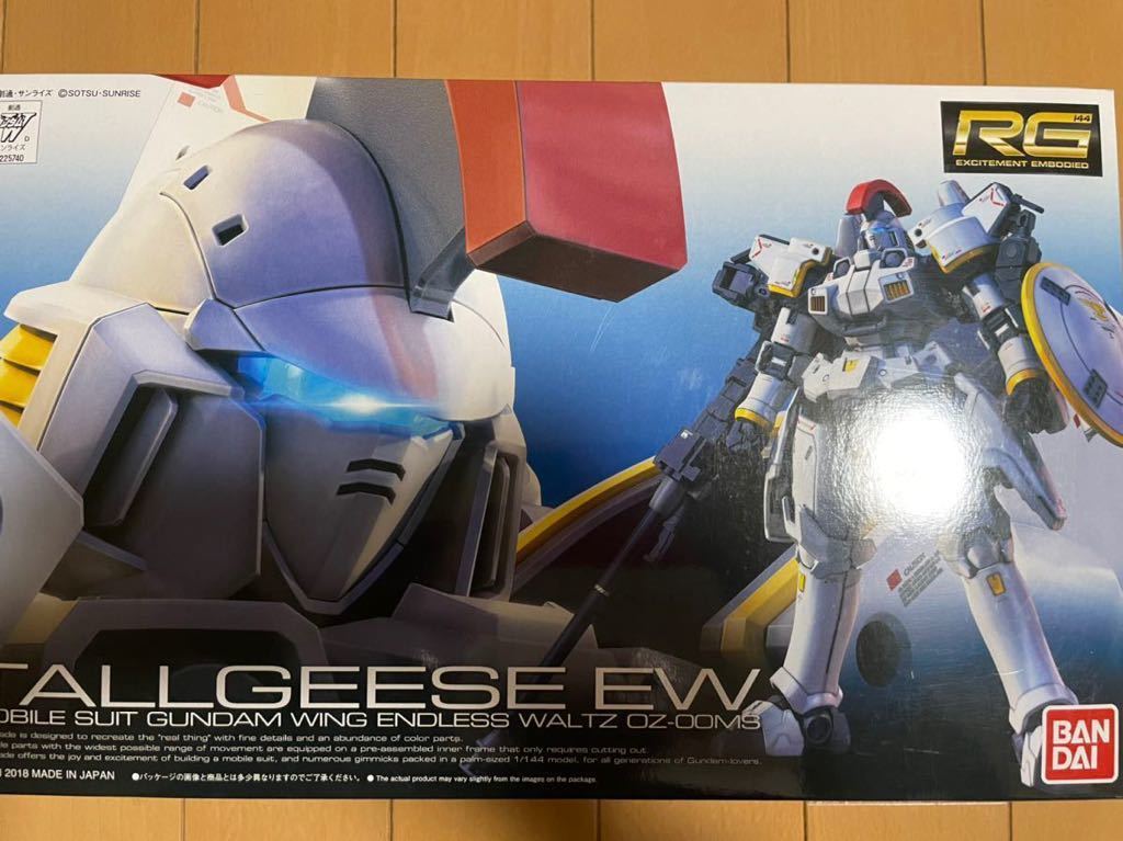 Rg 1 144 トールギス Ew 未組立 機動戦士ガンダム 売買されたオークション情報 Yahooの商品情報をアーカイブ公開 オークファン Aucfan Com