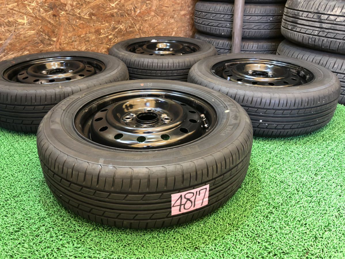 最新作，SALE スズキ純正 13inch 4j &times; YOKOHAMA 155/65R13 PCD100 4穴 MRワゴン アルト セルボ パレット ワゴンR キャリイ エブリイに(ラジアルタイヤ)｜売買されたオークション情報、yahooの商品情報をアーカイブ 4穴