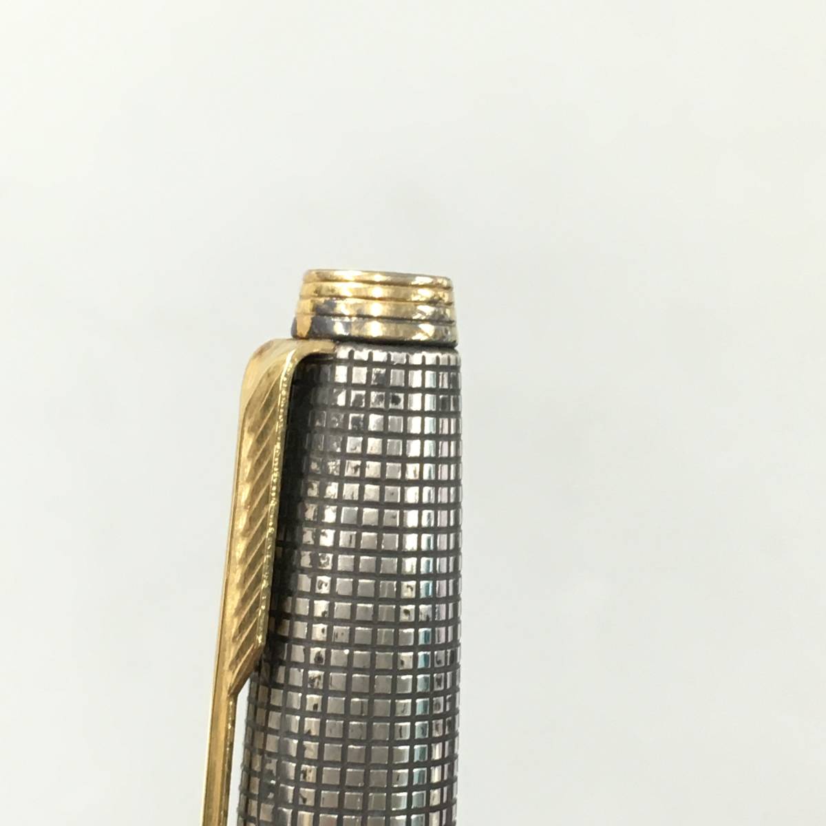PARKER パーカー 万年筆 シズレ STERLING SILVERペン先14K XF USA