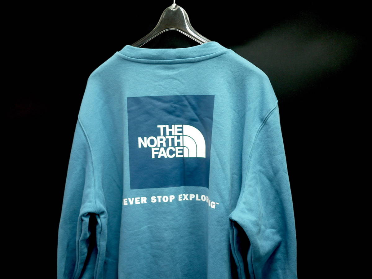 豊富な，お買い得 日本未発売 US購入 XL/THE NORTH FACE BOX NSE CREW ノースフェイス ボックス バックプリント スウェット シャツ / STORM BLUE(その他)｜売買されたオークション情報、yahooの商品情報をアーカイブ公開 - 男性用