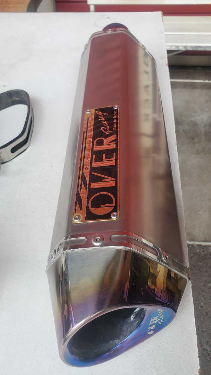 OVERマフラー TT-Formula RS 3-2-1 フルチタン MT-09 / XSR900