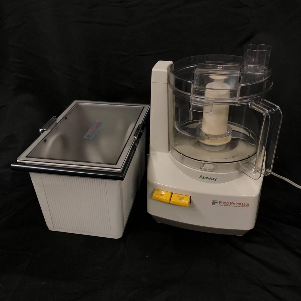 公式通販 新品・未使用amway フードプロセッサー アムウェイ フード 