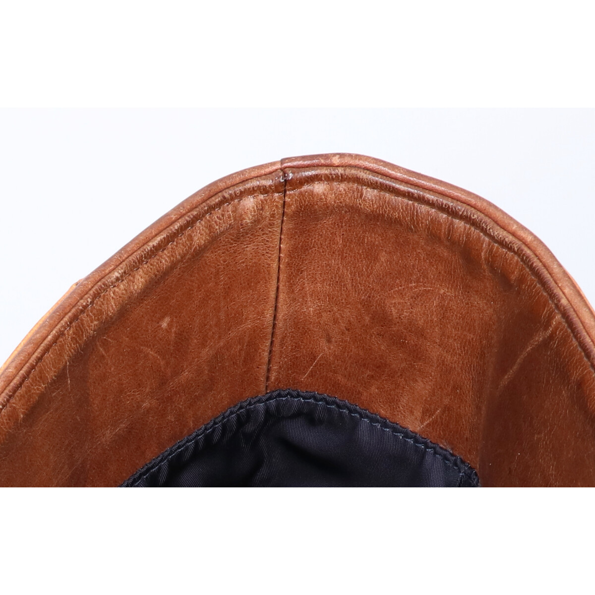【1円】THE FLAT HEAD ザ・フラットヘッド ツートーンレザー トートバッグ ブラウン/ダークブラウン メンズ FLAT THE HEAD DOUBLE レザーブレスレット FN-WLN1-4S