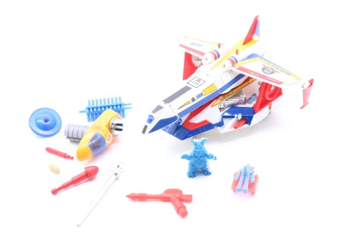 ト石】②☆激レア☆＜珍品＞レトロ ポピニカ ウルトラマン80 UGM