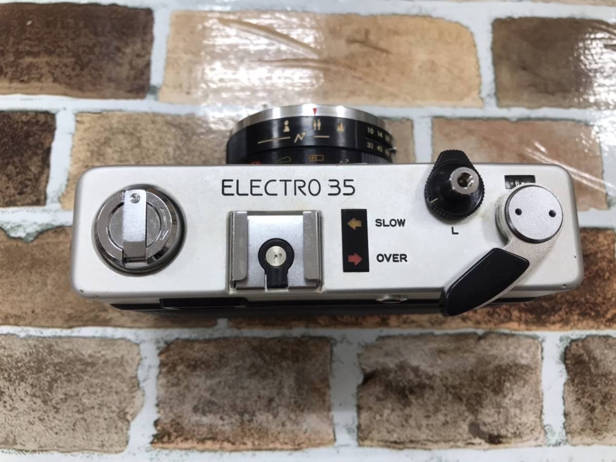 Yashica Electro 35 FC フィルムカメラ 動作未確認 【公式通販】
