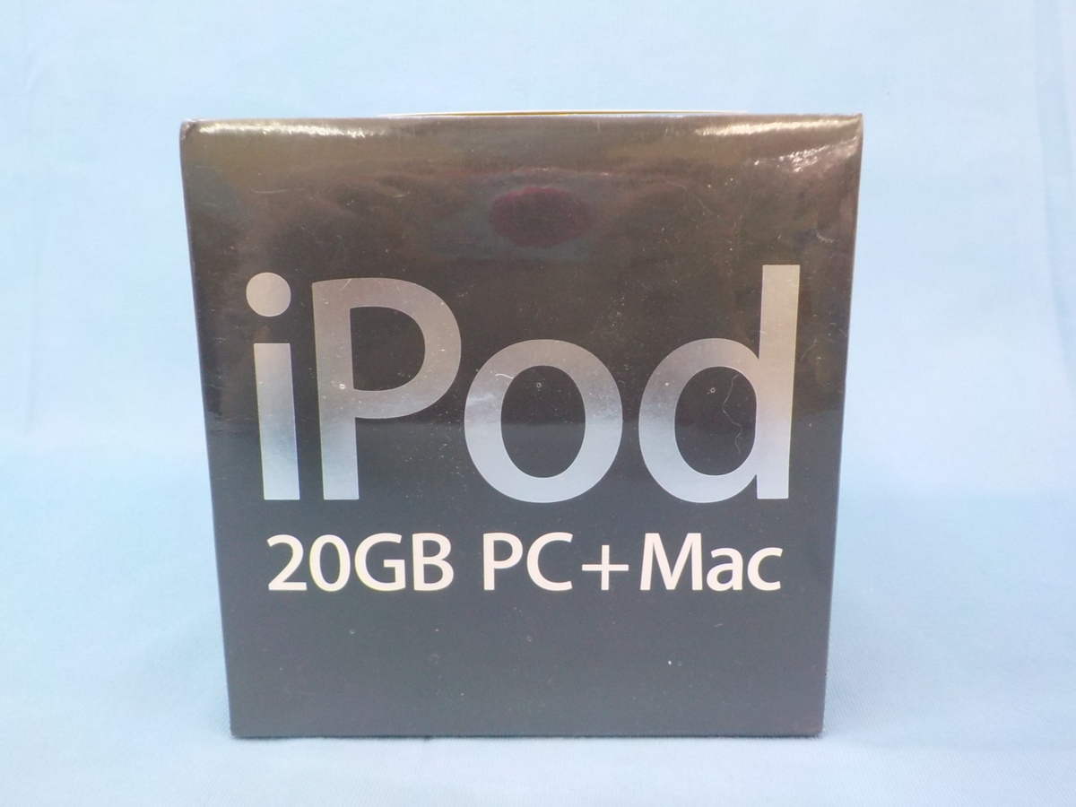 人気定番，豊富な ポータブルプレーヤー Apple iPod 20GB 第4世代 MA079J/A(その他)｜売買されたオークション情報、yahooの商品情報をアーカイブ公開 - オークファン アップル