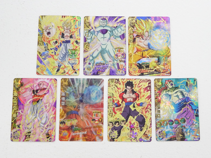 ☆中古☆ドラゴンボールヒーローズ（DBH）傷みカード UR15枚 まとめ 