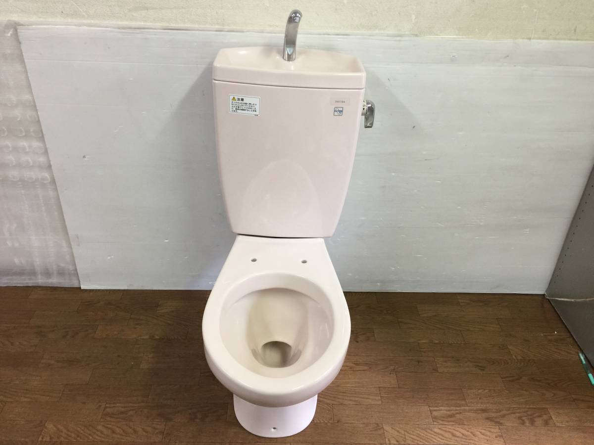  TOTO トイレ便器 床下排水 洋式便器 CS370 とタンク SH371BA のセット #SR2 パステルピンク(洋式)｜売買されたオークション情報、yahooの商品情報をアーカイブ公開 - オークファン トイレ