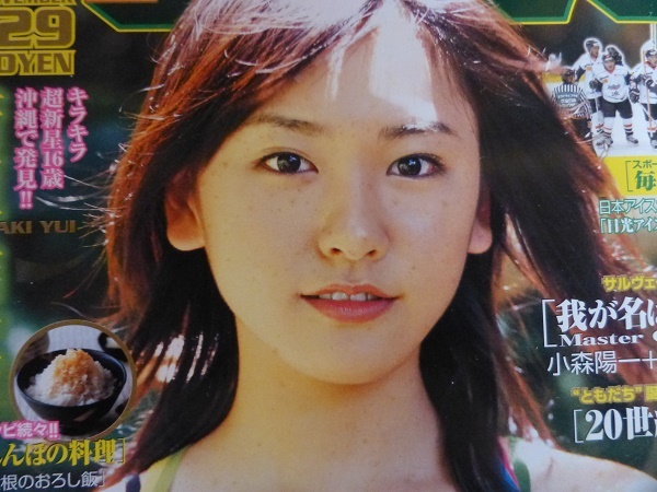 週刊ビッグコミックスピリッツ 2004 NO.51 新垣結衣 水着あり(ビッグ