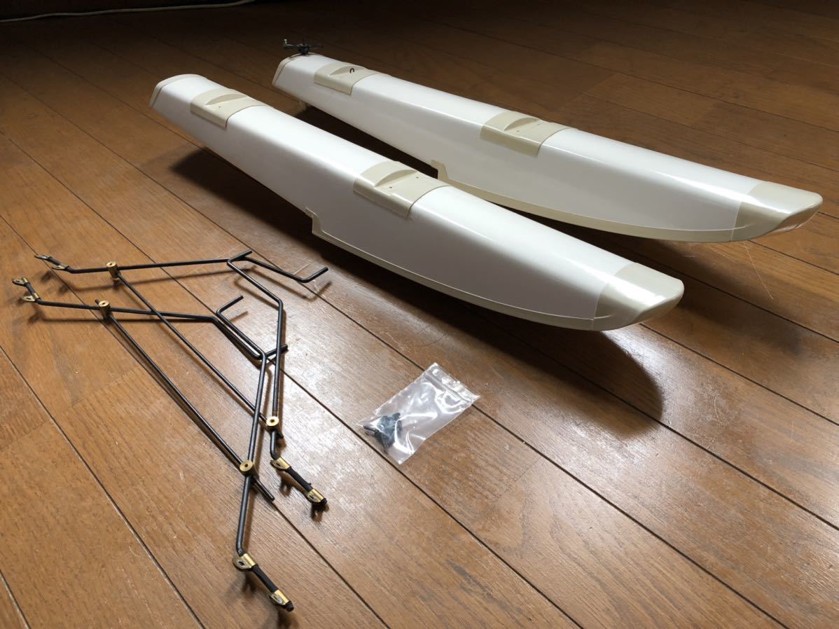 OK模型 EZ FLOATS 25用 水上機 フロート