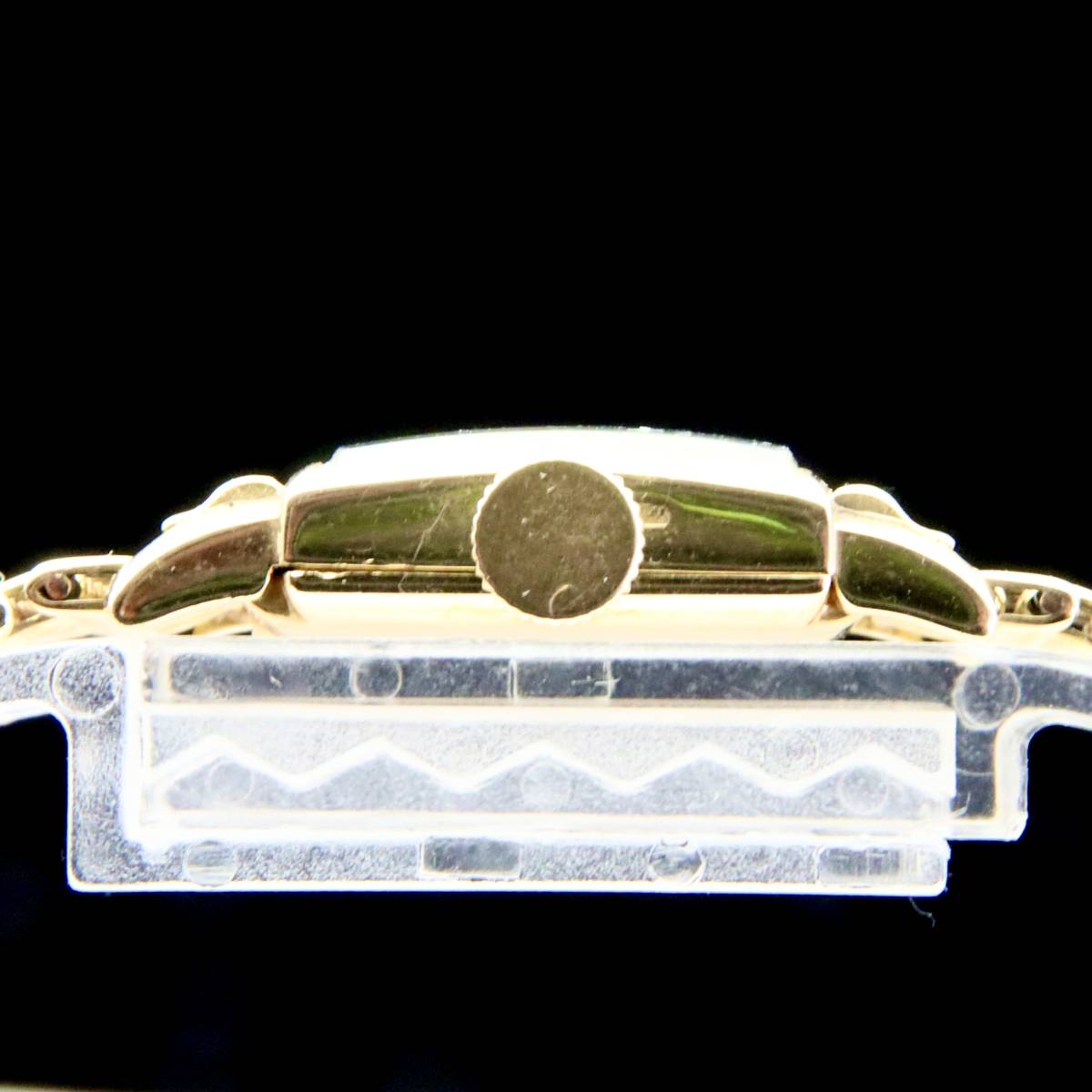 パテックフィリップ　レディース　K18YG 　メッシュブレス付き　修理要_3