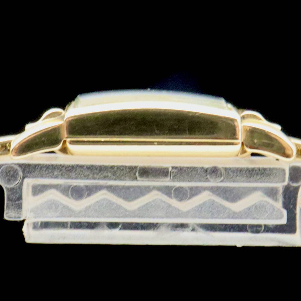 パテックフィリップ　レディース　K18YG 　メッシュブレス付き　修理要_4