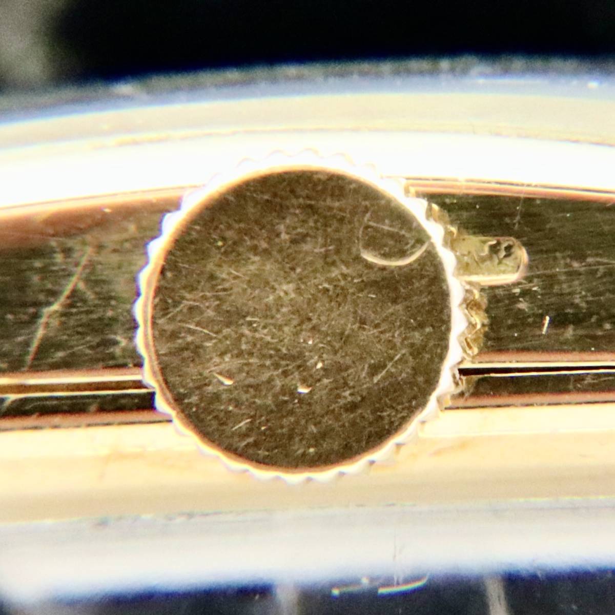 パテックフィリップ　レディース　K18YG 　メッシュブレス付き　修理要_5