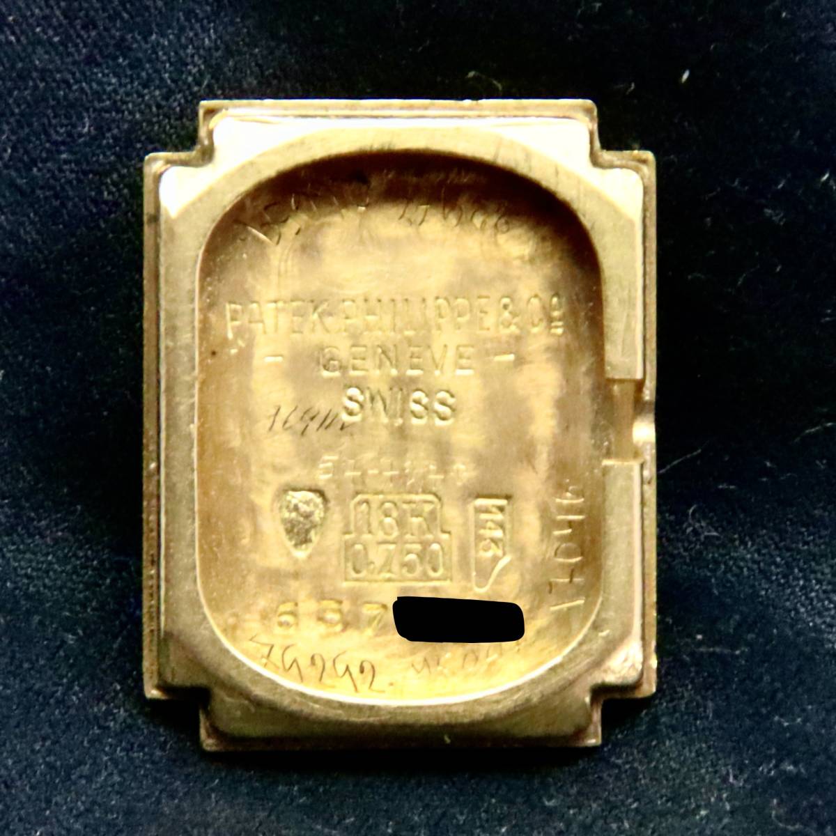 パテックフィリップ　レディース　K18YG 　メッシュブレス付き　修理要_6