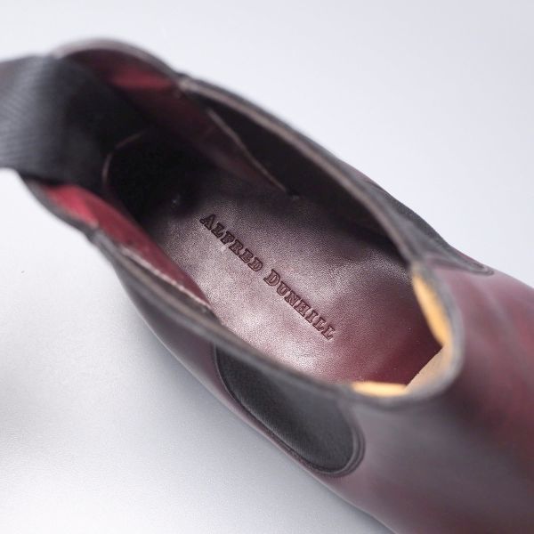 GK5289//イングランド製*ダンヒル/dunhill*メンズ6/サイドゴアブーツ  