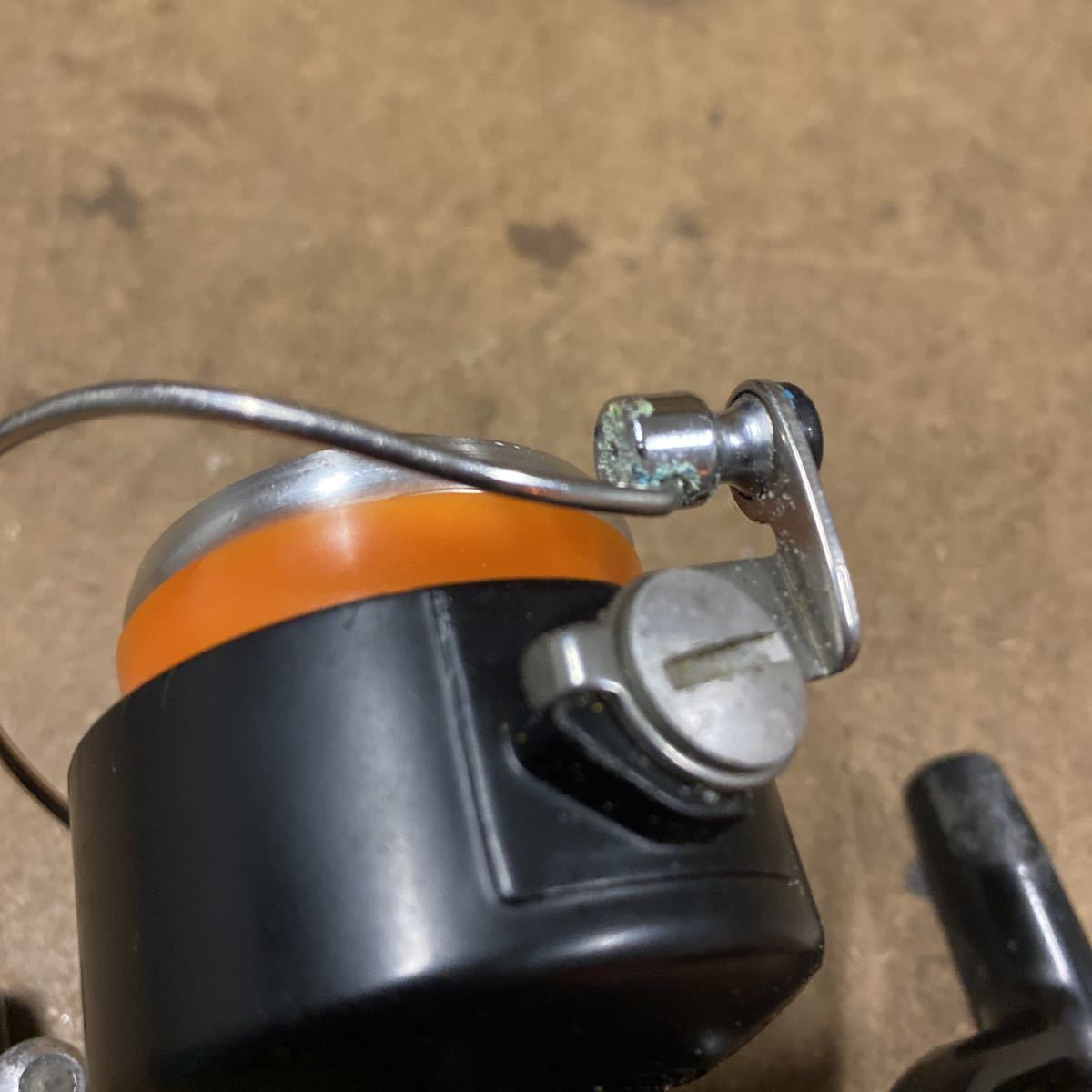 希少 Olympic オリムピック CHARMAN シャルマン オールド スピニングリール