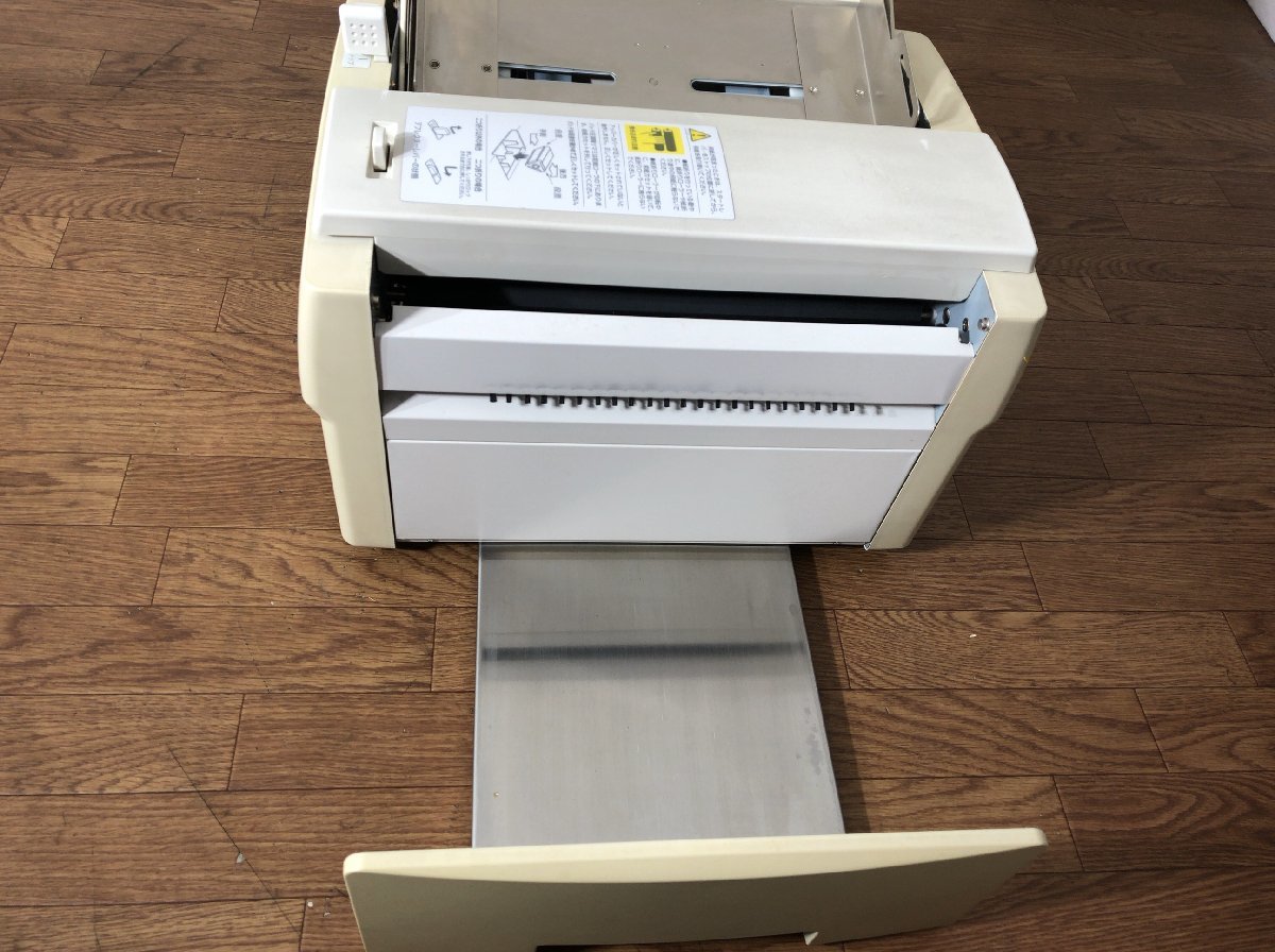 D041C110○シルバー精工 紙折り機 Oruman SILVER REED MA150 A3対応