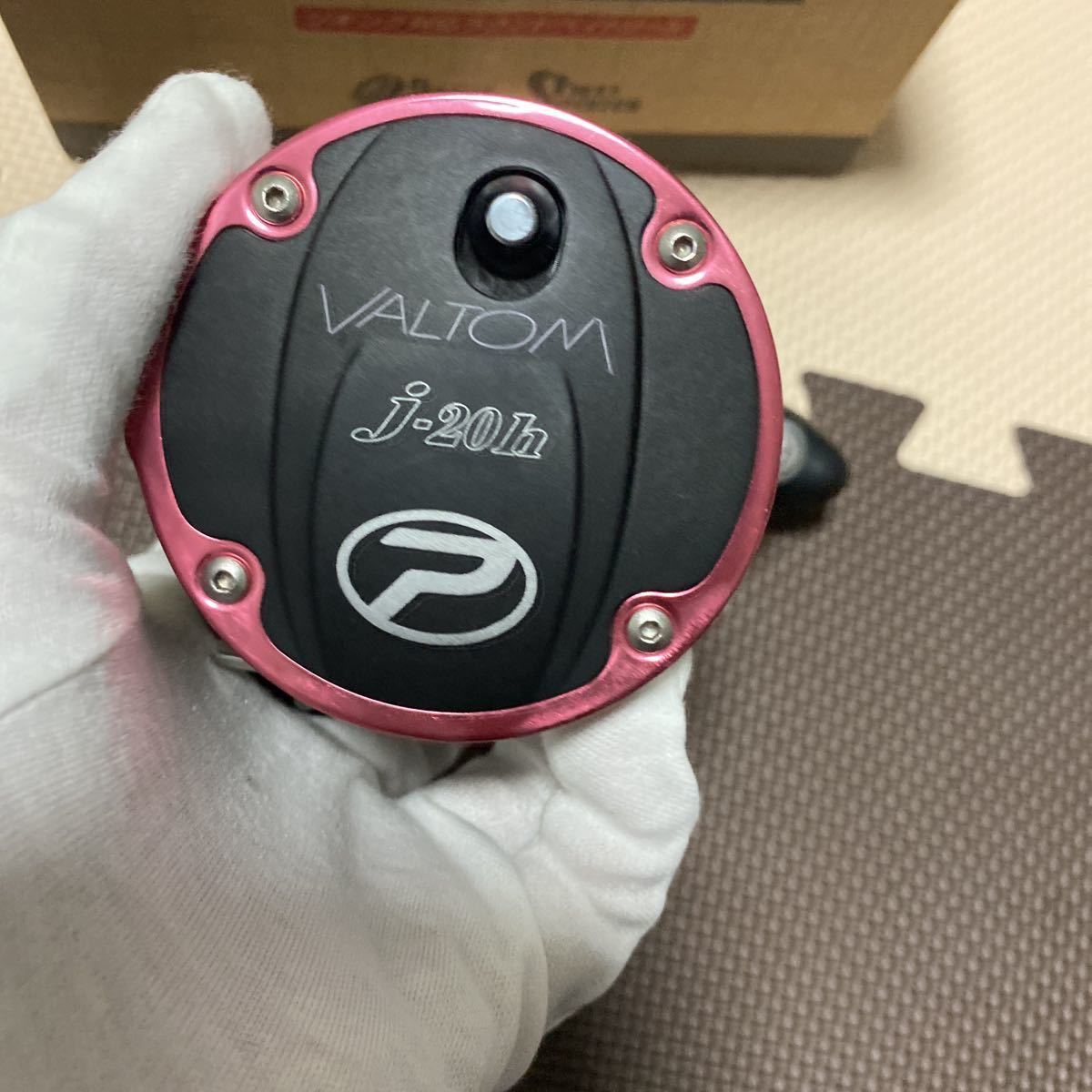 美品 プロックス VALTOM j-20h ジギング 青物 ブリ ヒラマサ カンパチ