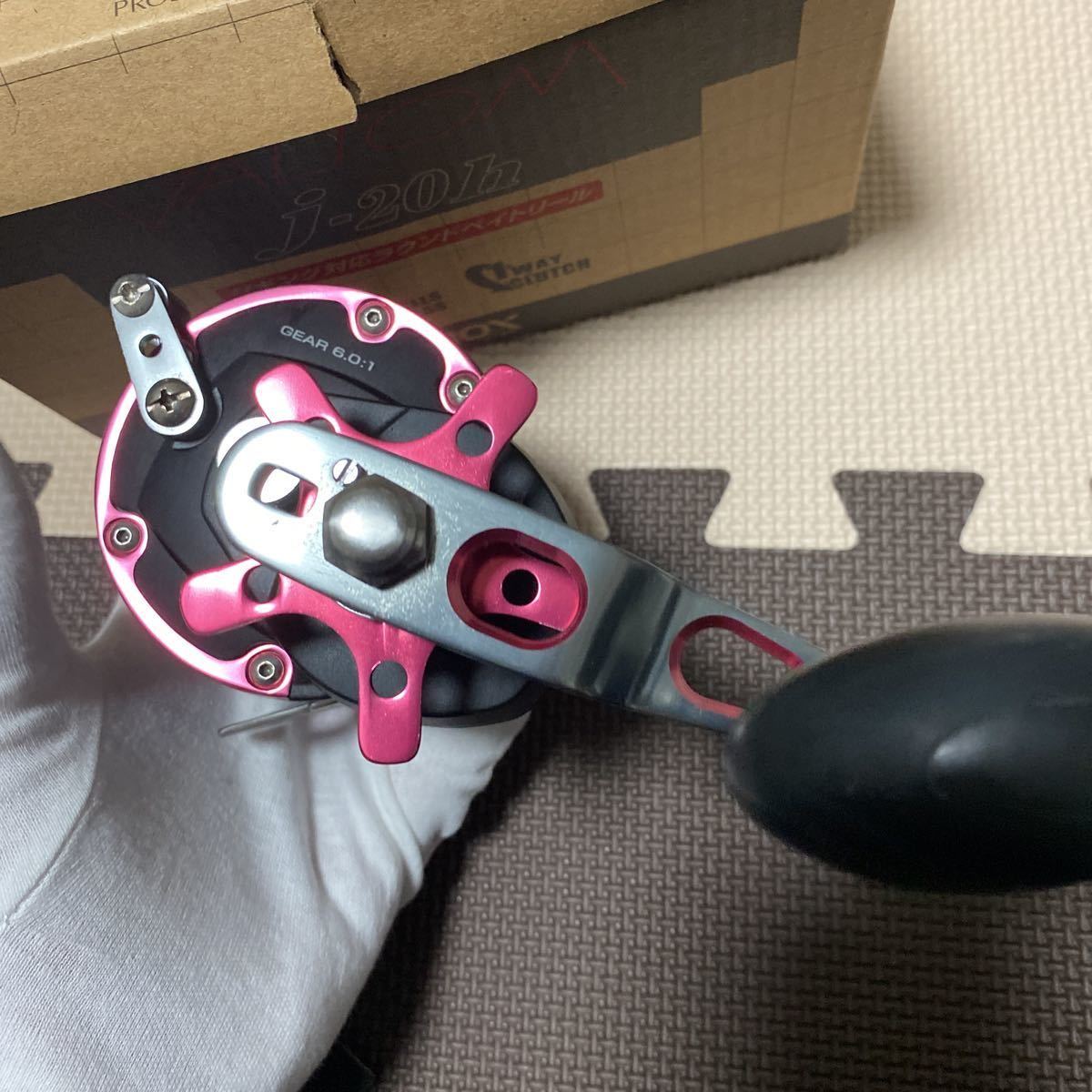 美品 プロックス VALTOM j-20h ジギング 青物 ブリ ヒラマサ カンパチ