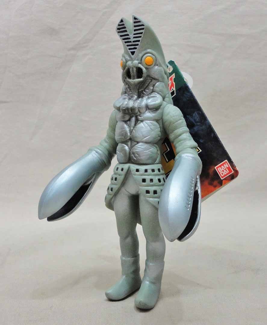 ウルトラ怪獣ソフビ EX バルタン星人 5代目 タグ付 バンダイ 初代
