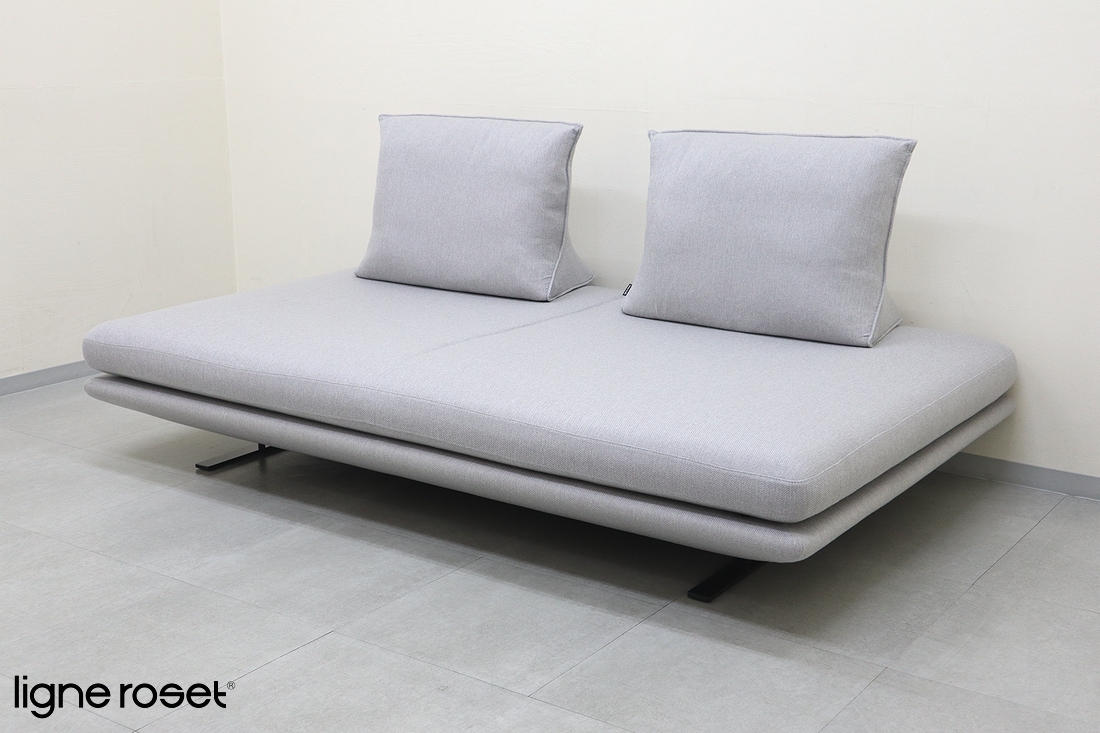 ligne roset リーンロゼ プラド 目深 ソファ(2P)サイズ 保証書付き
